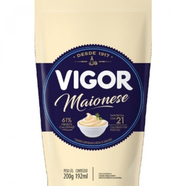 Maionese Tradicional Vigor - 200g
