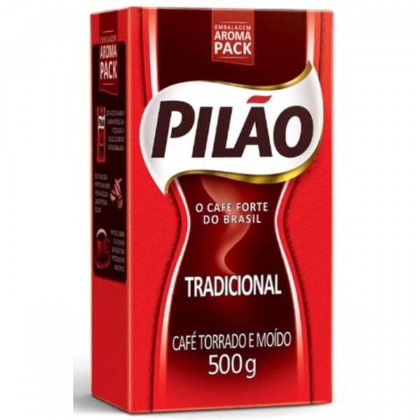 Café em Pó Pilão Tradicional - Pacote a Vácuo 500g