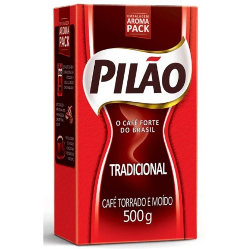Café em Pó Pilão Tradicional - Pacote a Vácuo 500g