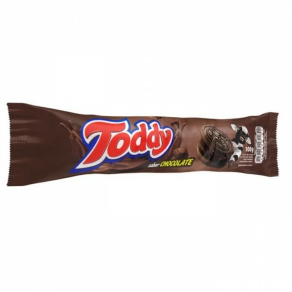 Bolacha Recheada TODDY Chocolate - Pacote 100g