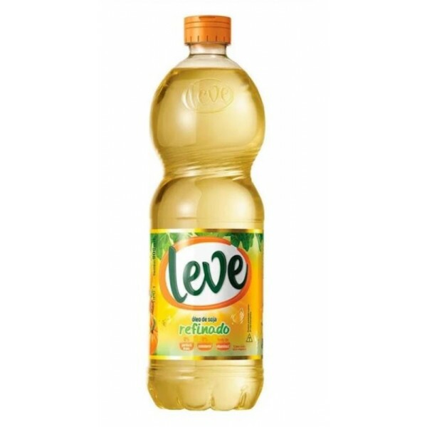 Óleo de Soja Leve - Garrafa 900ml